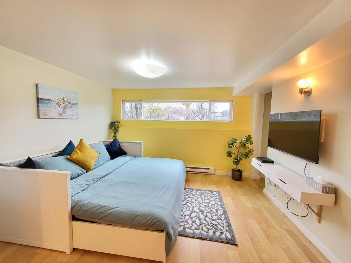 Sunshine Suite Vancouver Bagian luar foto