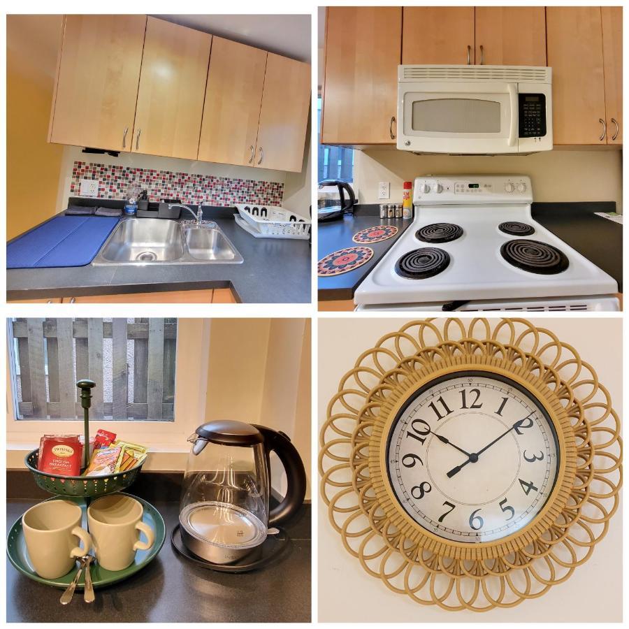 Sunshine Suite Vancouver Bagian luar foto